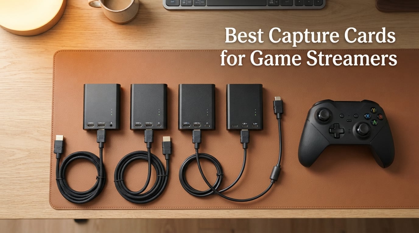Best Capture Cards for Game Streamers