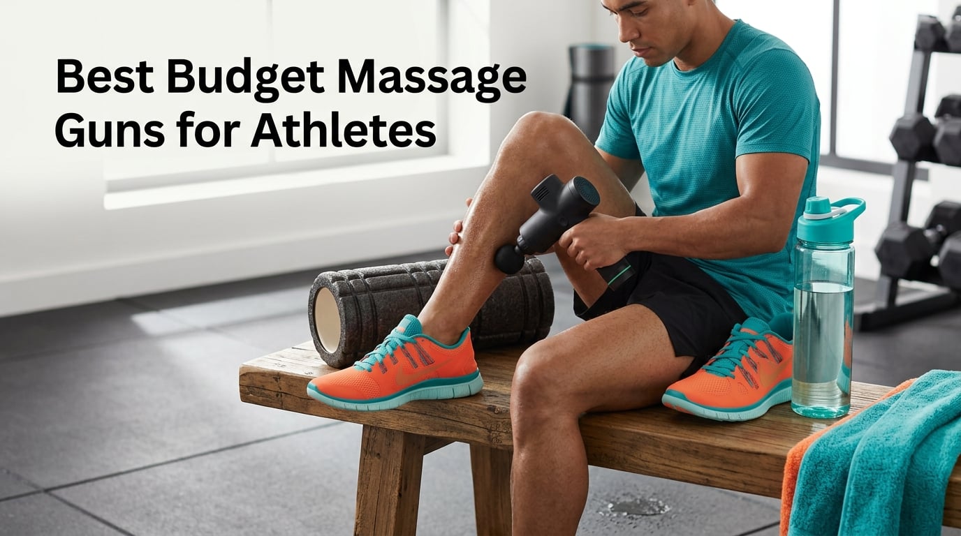 Best Budget Massage Guns for Athletes