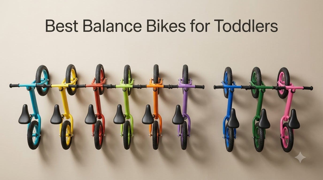 Best Balance Bikes for Toddlers