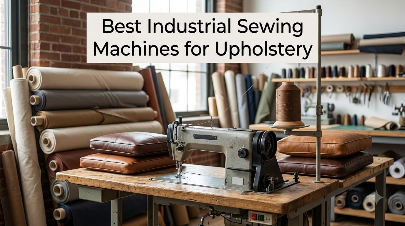 Best Industrial Sewing Machines for Upholstery