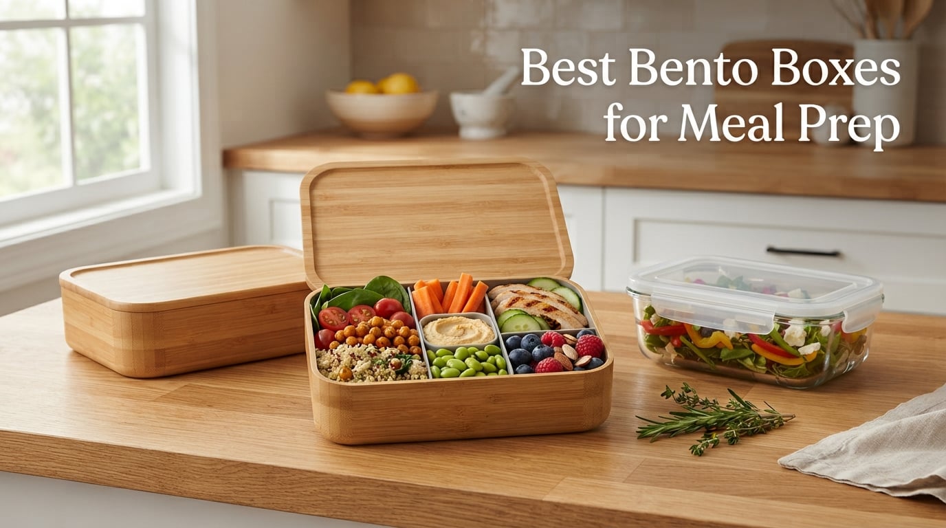 Best Bento Boxes for Meal Prep