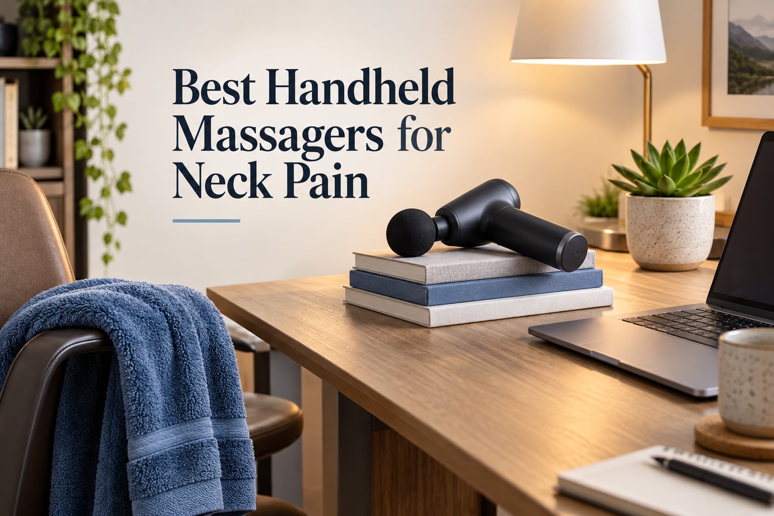 Best Handheld Massagers for Neck Pain