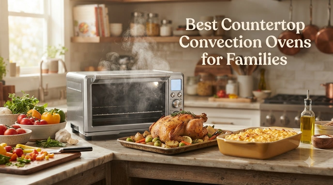 Best Countertop Convection Ovens for Families