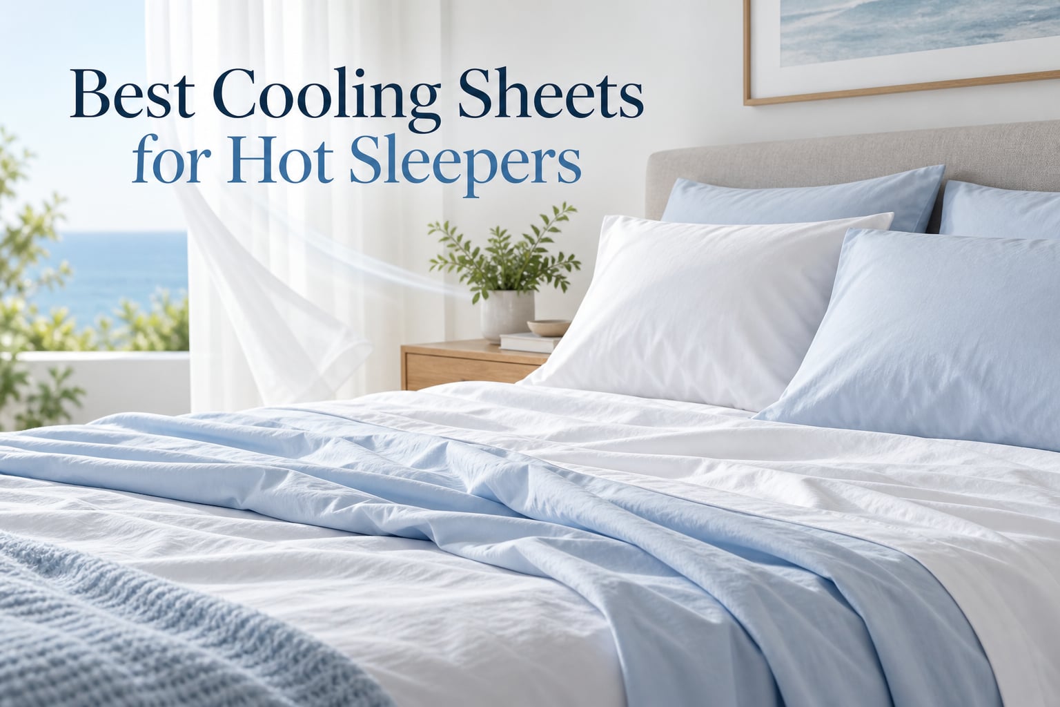 Best Cooling Sheets for Hot Sleepers