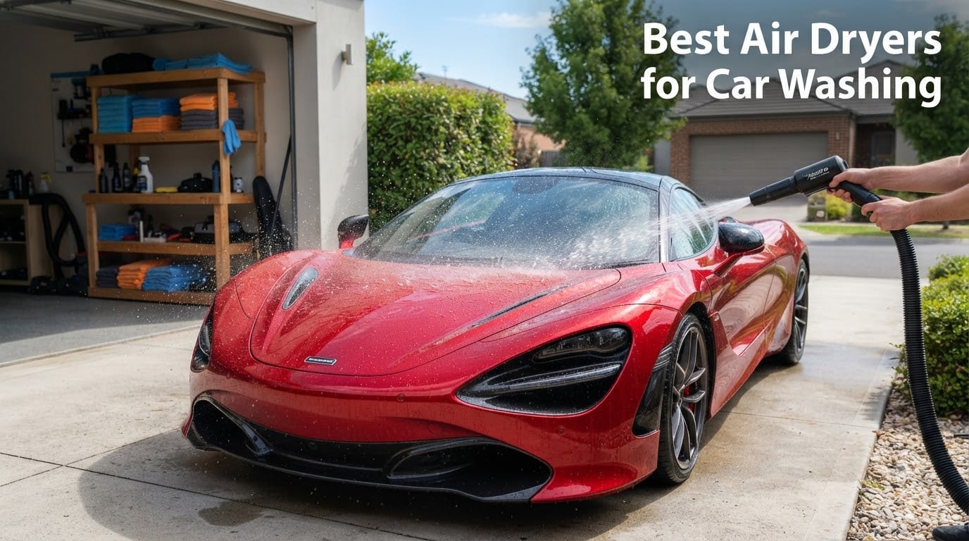 Best Air Dryers for Car Washing