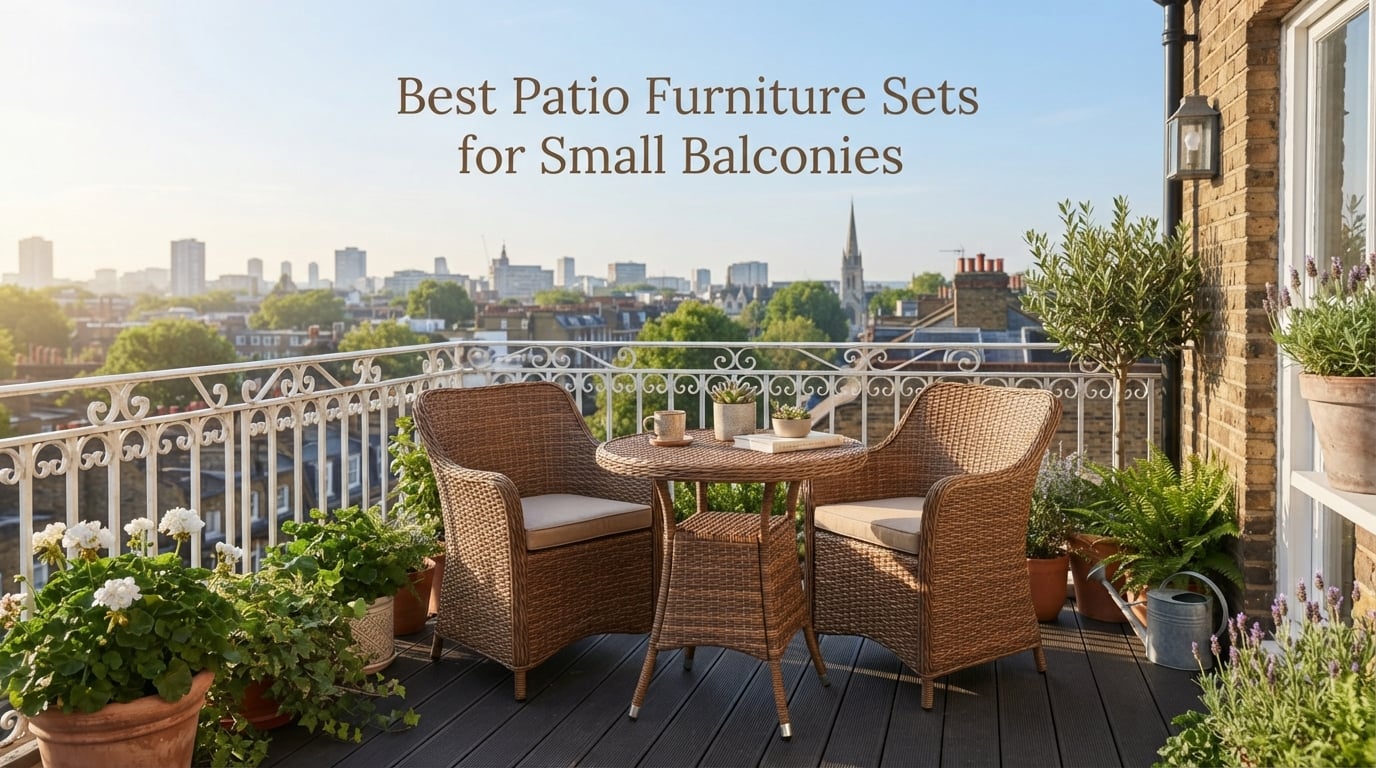 Best Patio Furniture Sets for Small Balconies