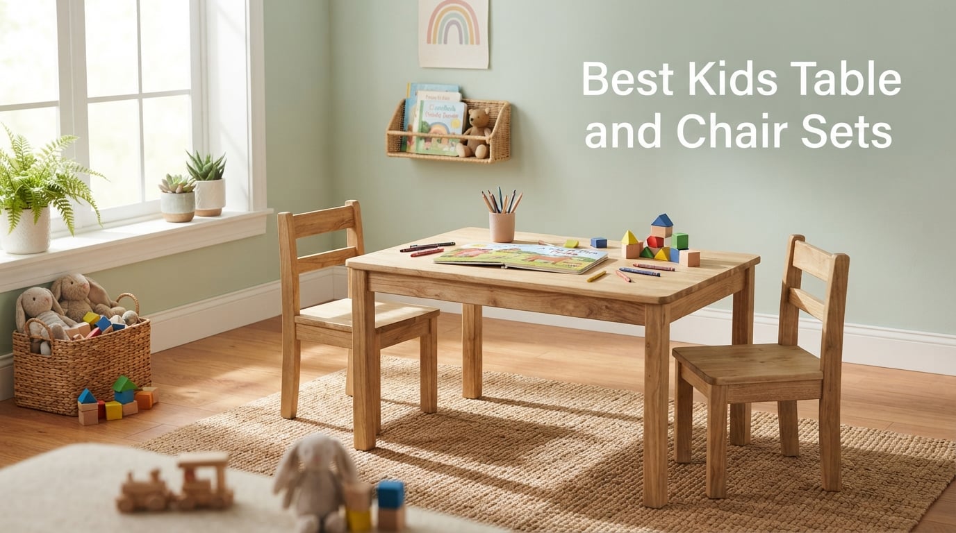Best Kids Table and Chair Sets