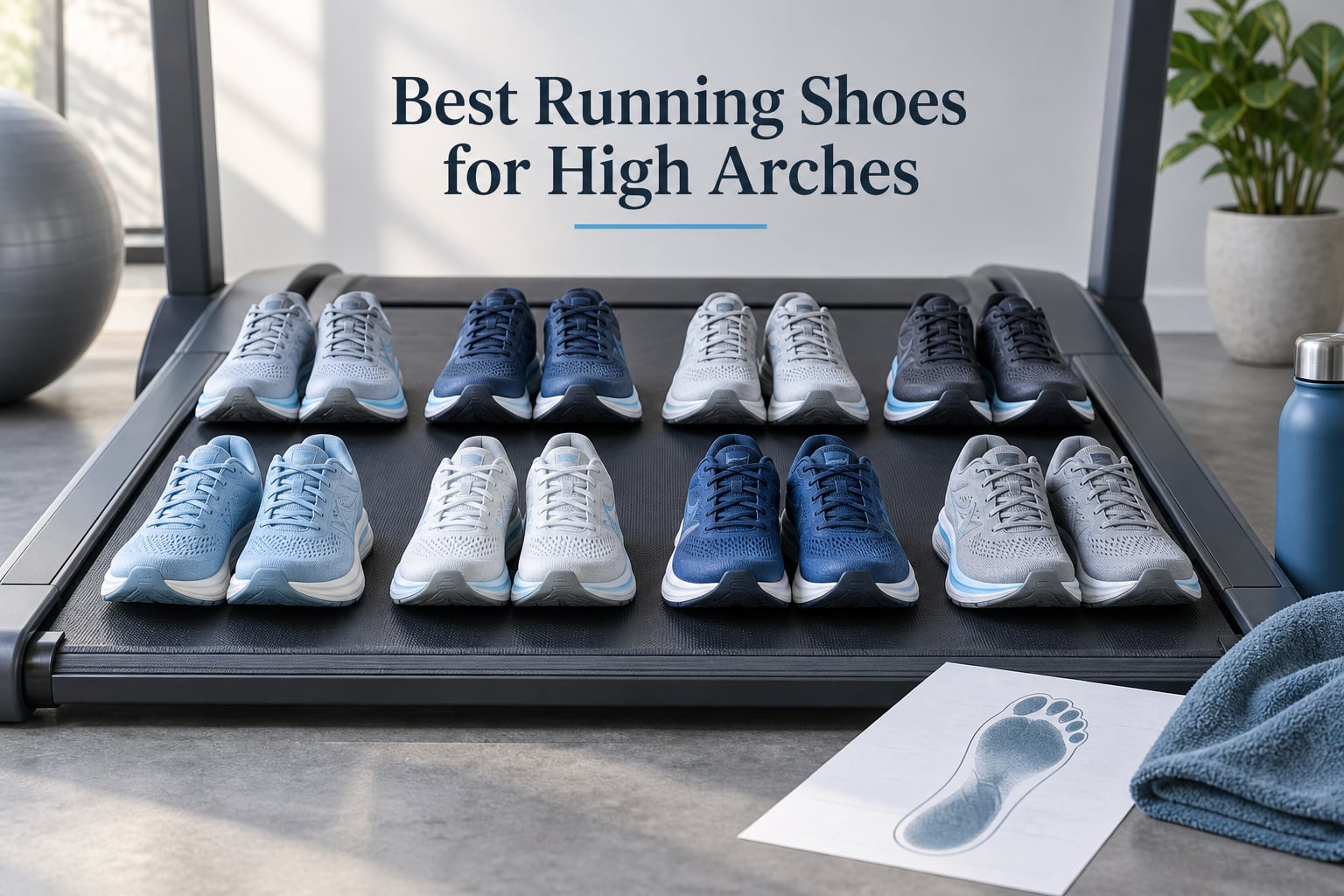 Best Running Shoes for High Arches