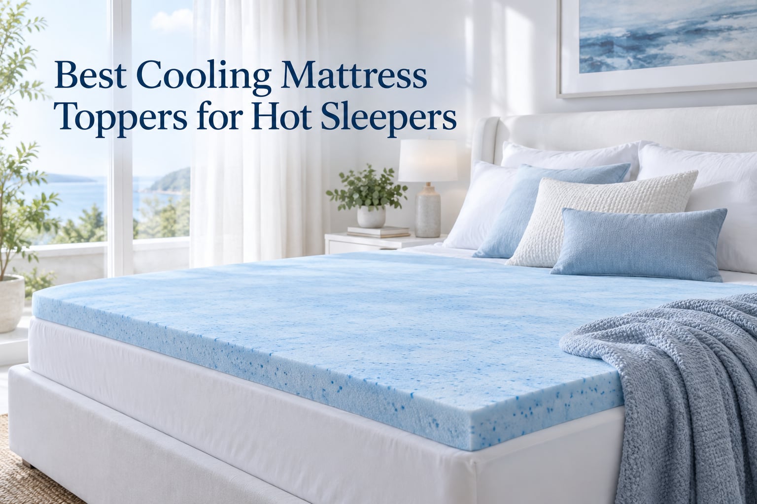 Best Cooling Mattress Toppers for Hot Sleepers