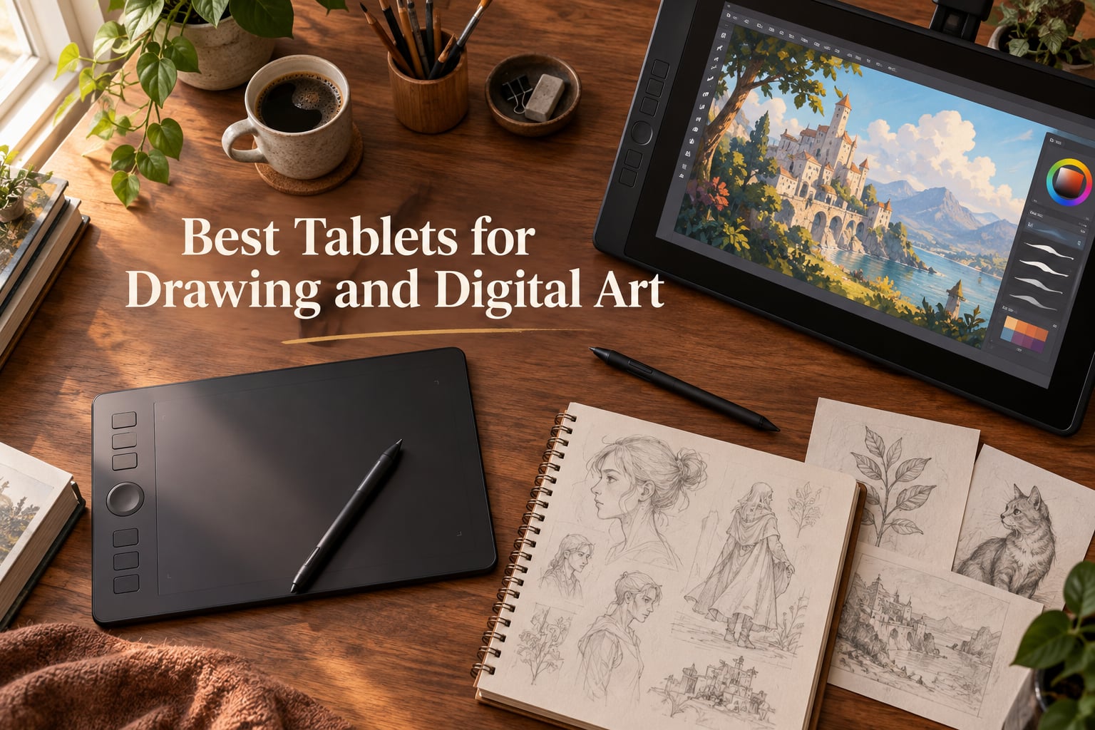 Best Tablets for Drawing and Digital Art