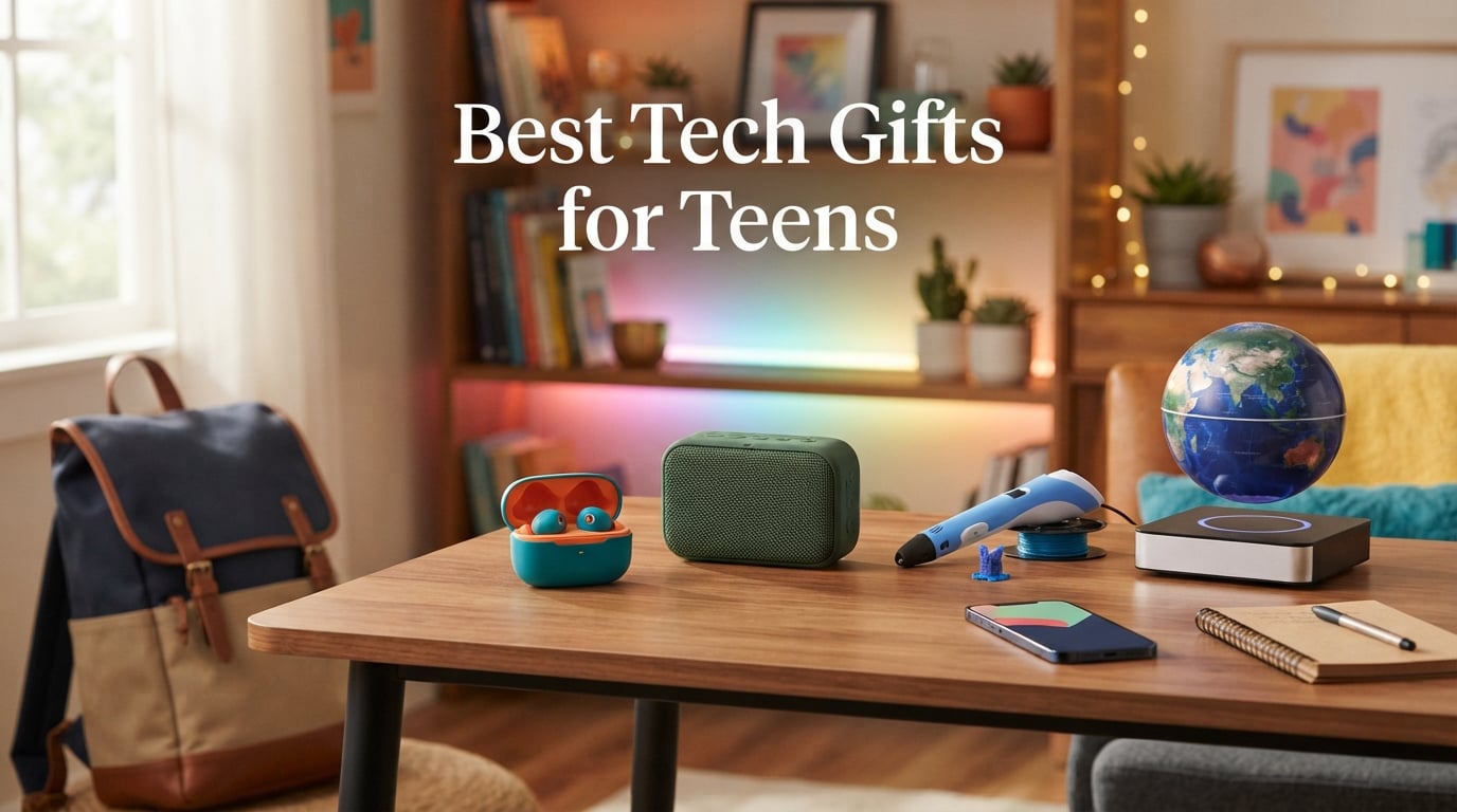Best Tech Gifts for Teens