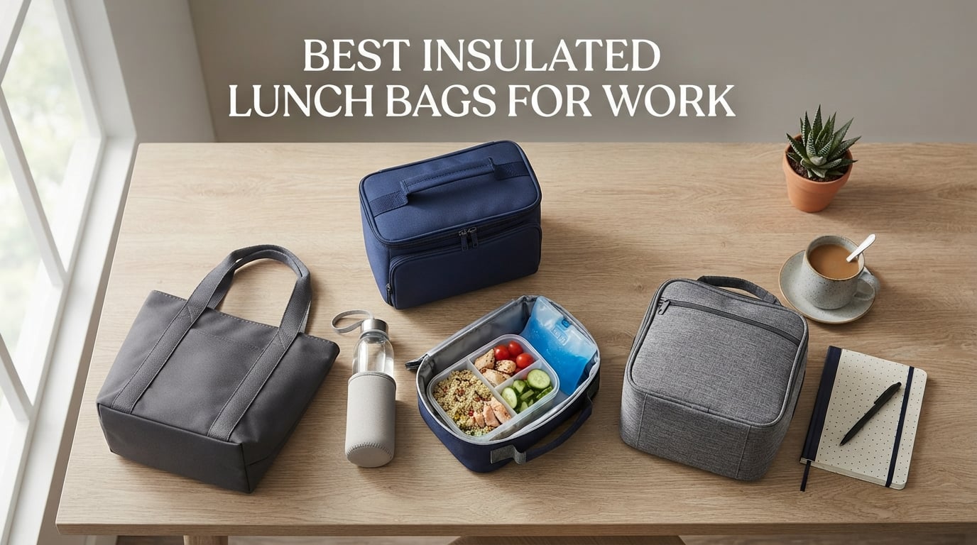 Best Insulated Lunch Bags for Work