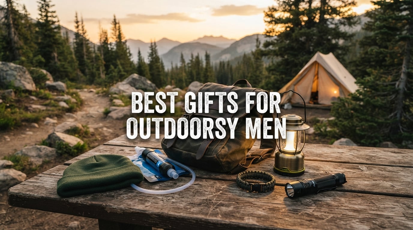Best Gifts for Outdoorsy Men