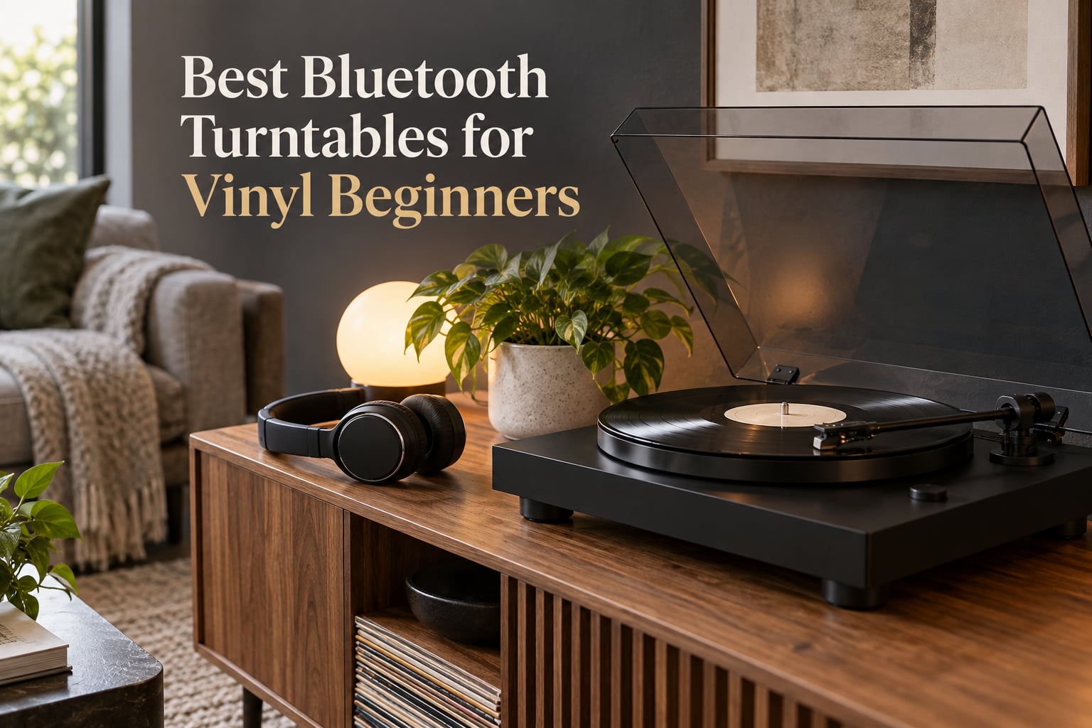 Best Bluetooth Turntables for Vinyl Beginners