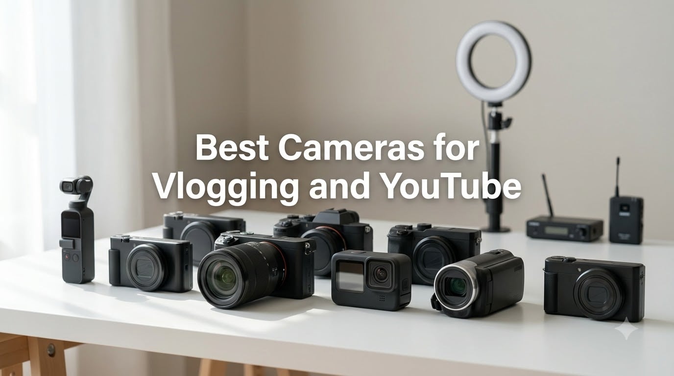 Best Cameras for Vlogging and YouTube
