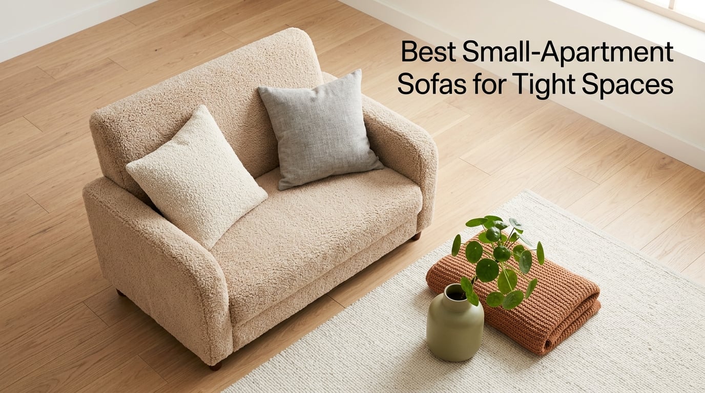 Best Small-Apartment Sofas for Tight Spaces