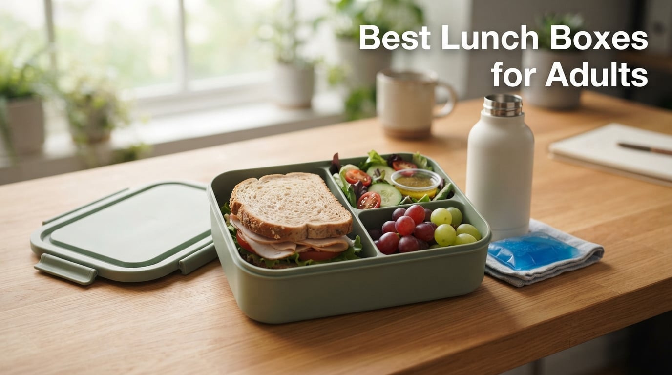 Best Lunch Boxes for Adults