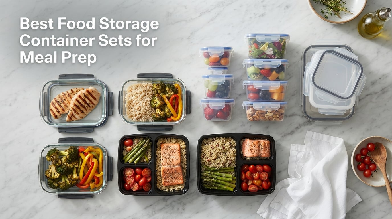 Best Food Storage Container Sets for Meal Prep