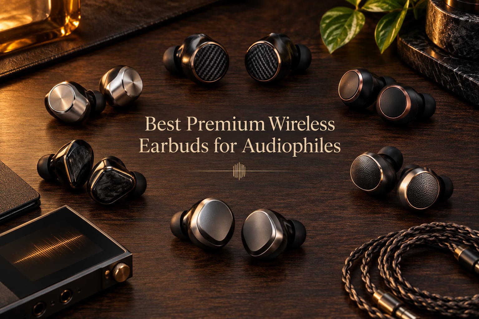 Best Premium Wireless Earbuds for Audiophiles