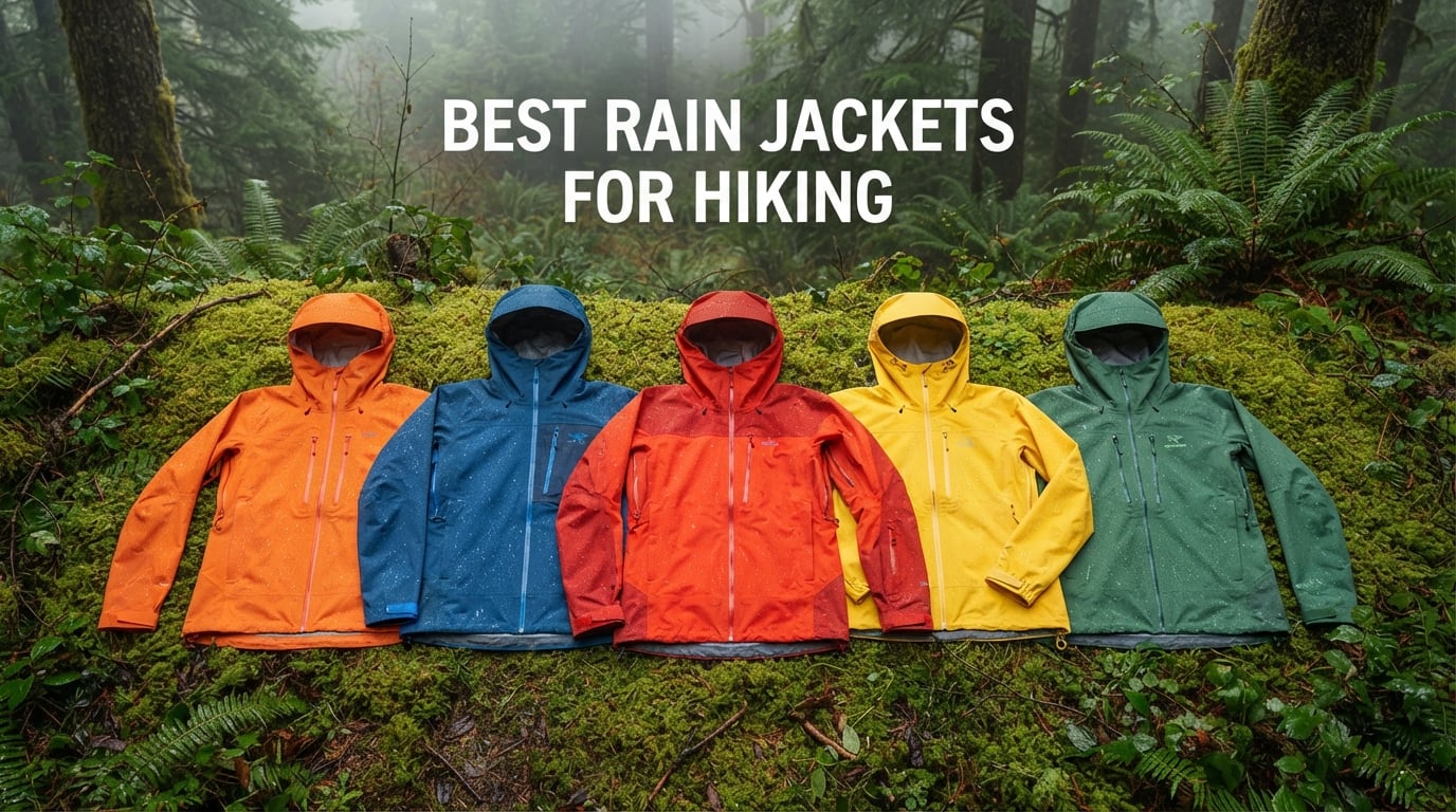 Best Rain Jackets for Hiking