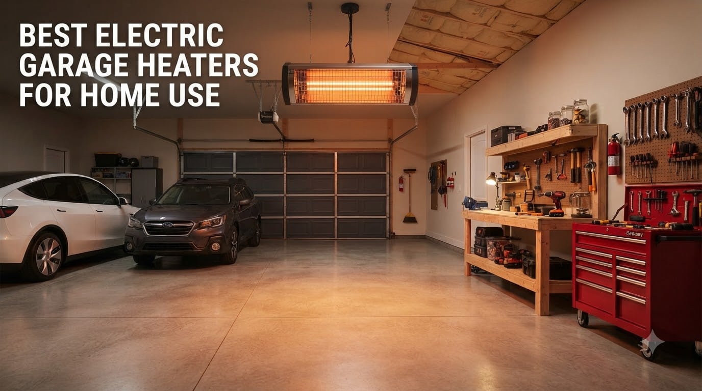Best Electric Garage Heaters for Home Use