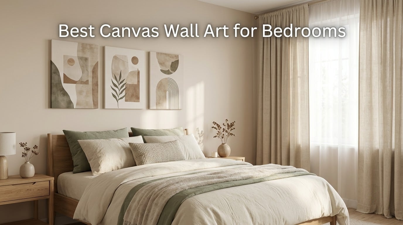 Best Canvas Wall Art for Bedrooms