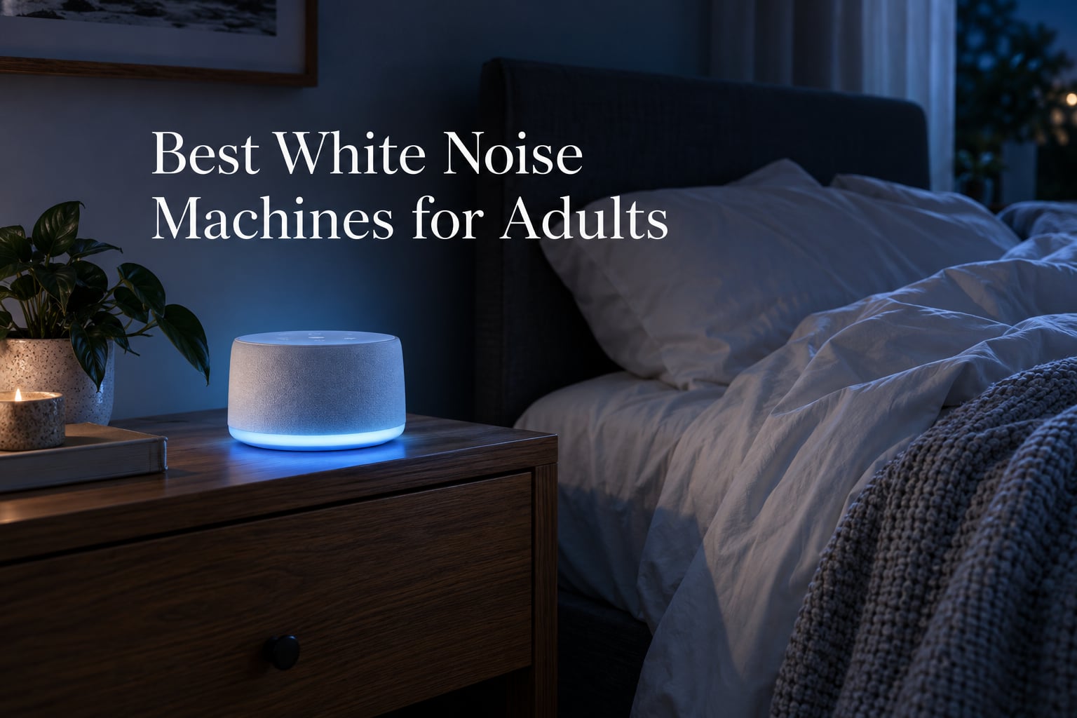 Best White Noise Machines for Adults