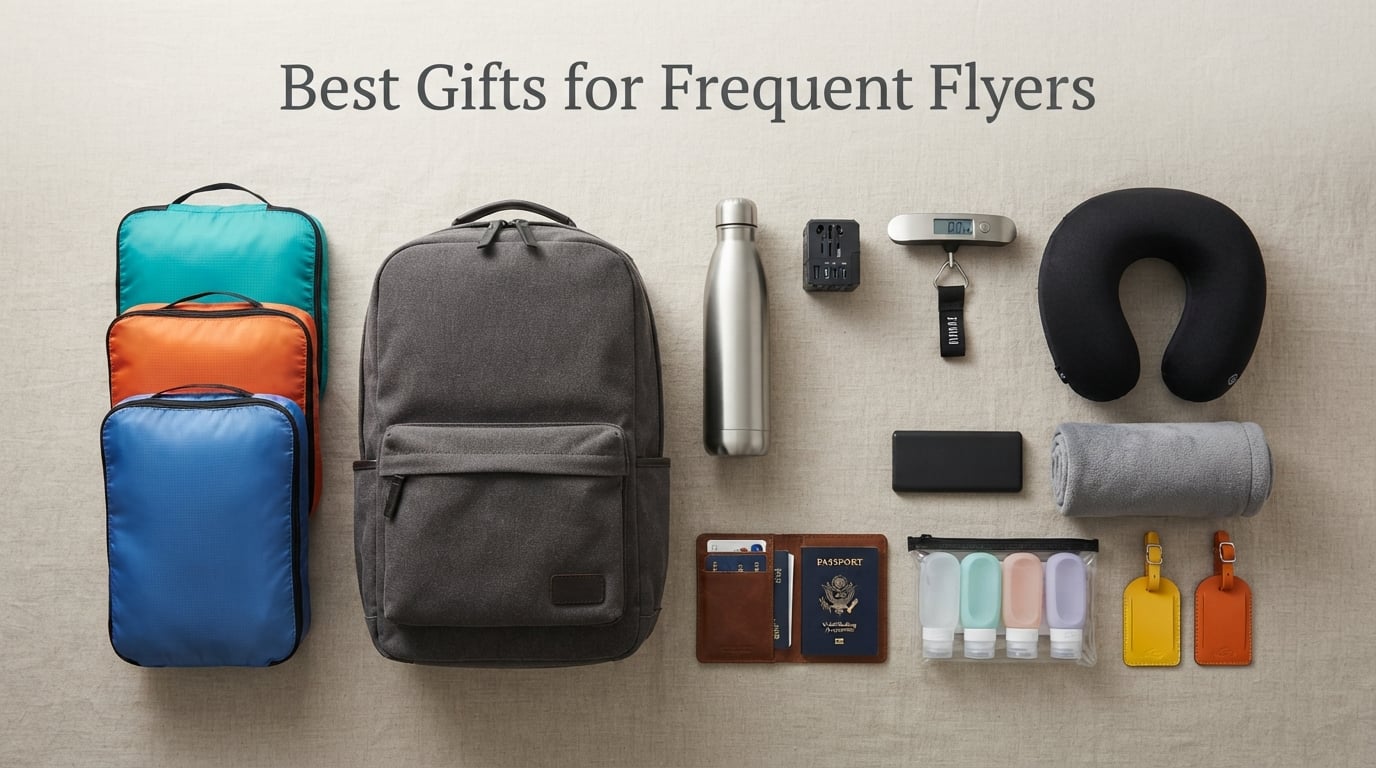Best Gifts for Frequent Flyers