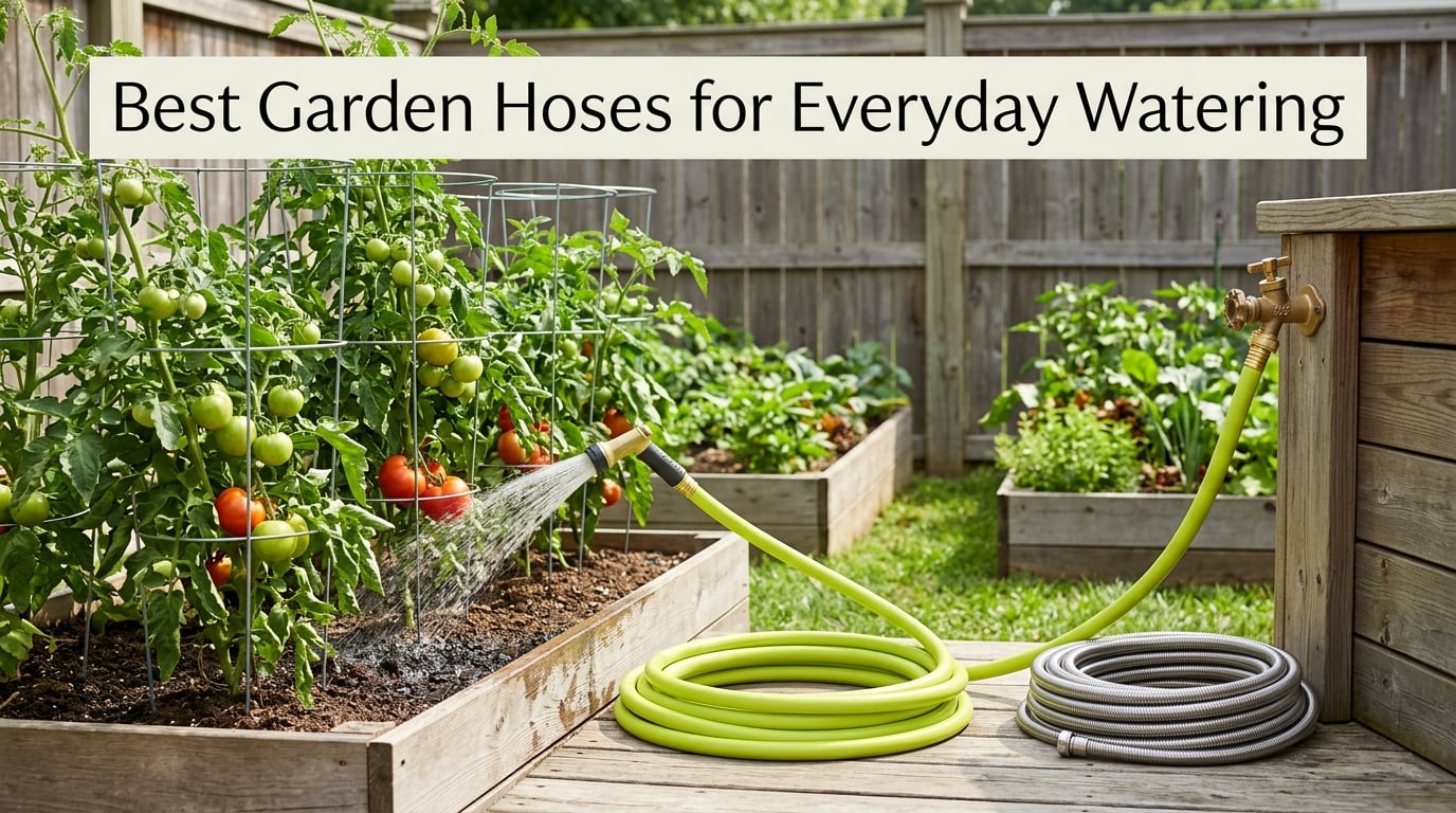 Best Garden Hoses for Everyday Watering