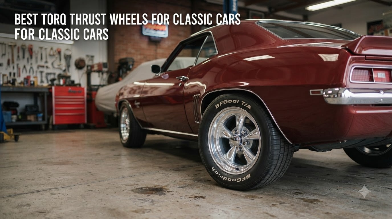 Best Torq Thrust Wheels for Classic Cars