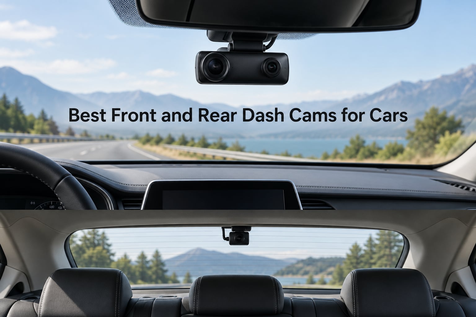 Best Front and Rear Dash Cams for Cars