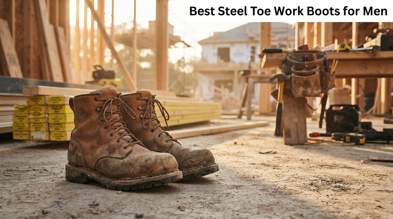 Best Steel Toe Work Boots for Men
