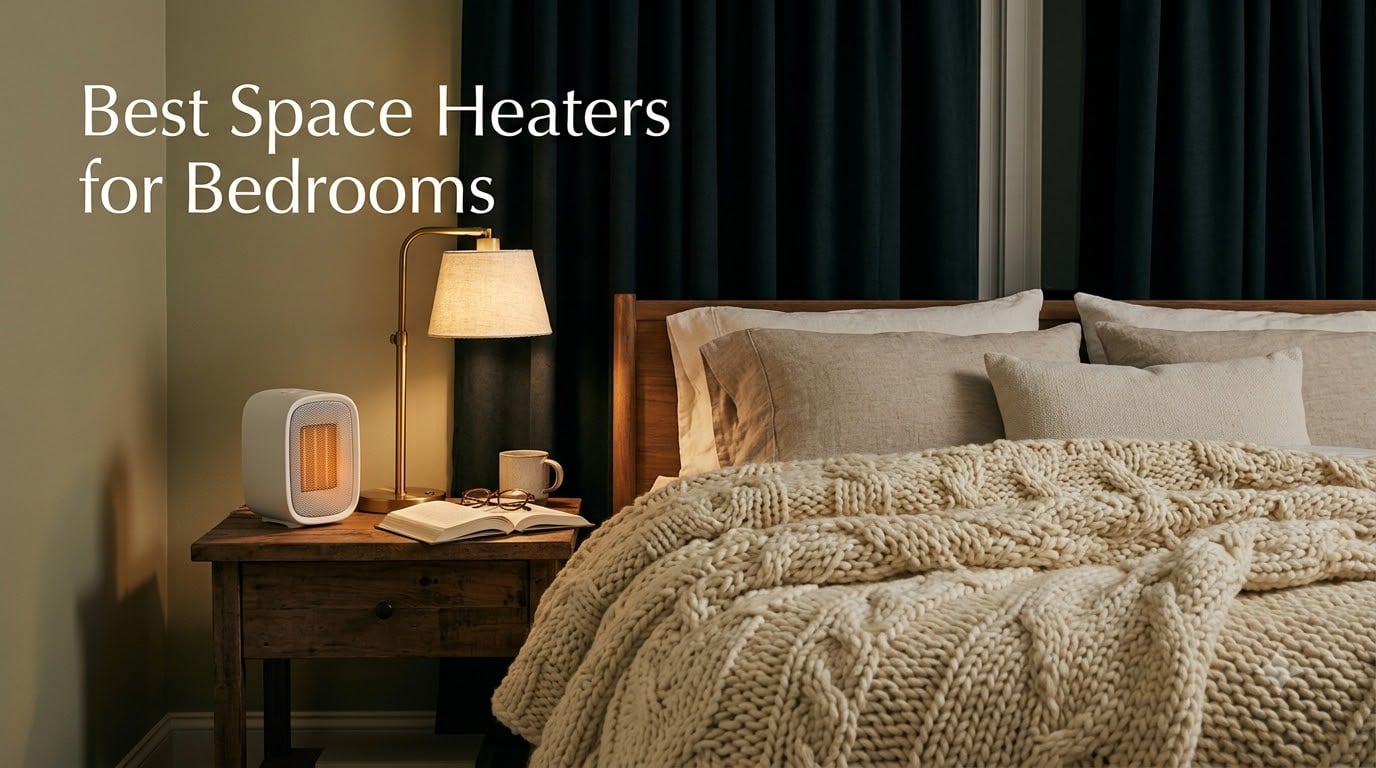 Best Space Heaters for Bedrooms