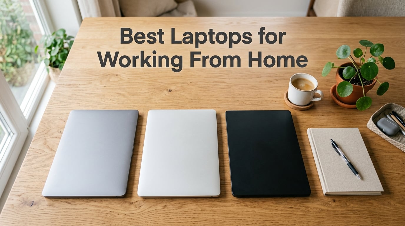 Best Laptops for Working From Home