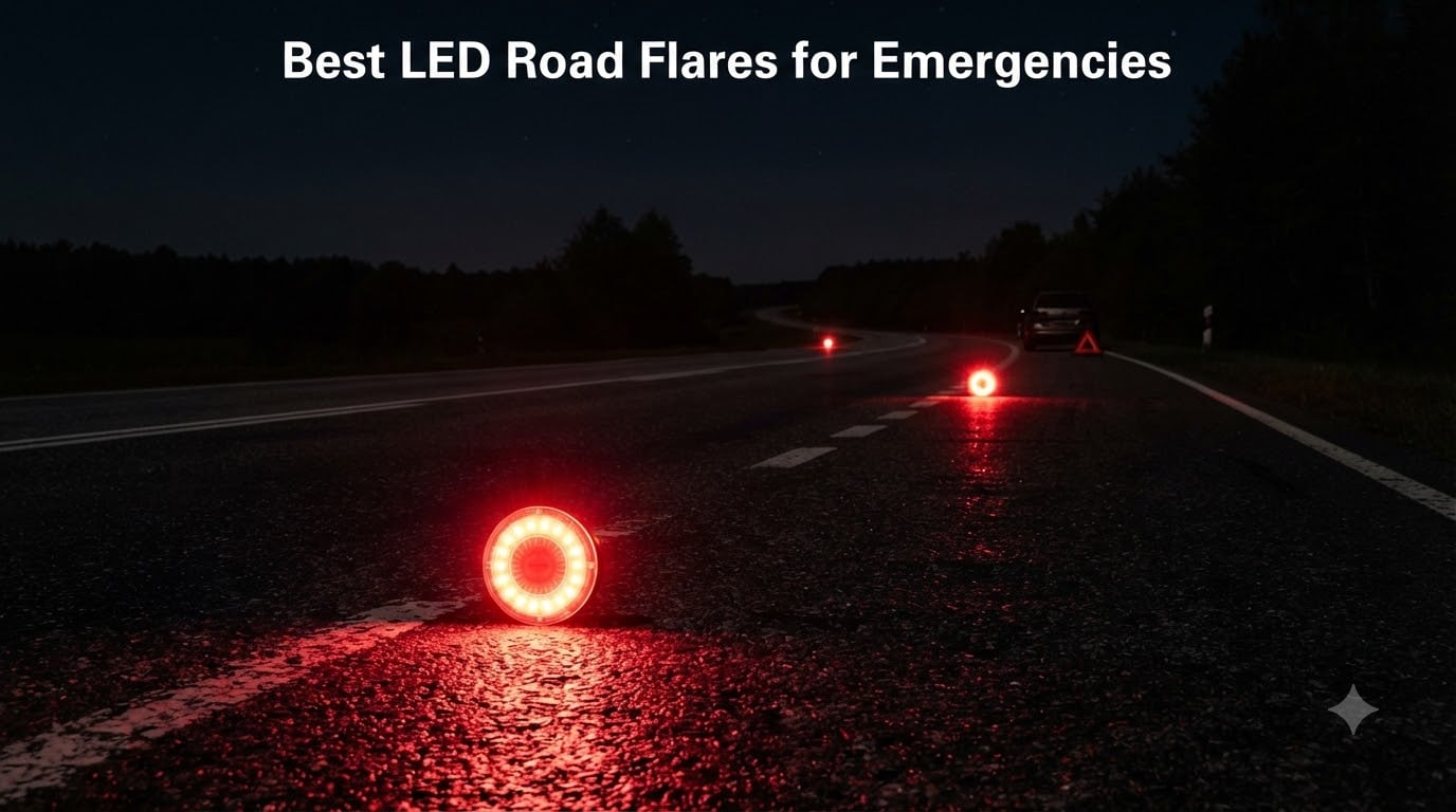 Best LED Road Flares for Emergencies