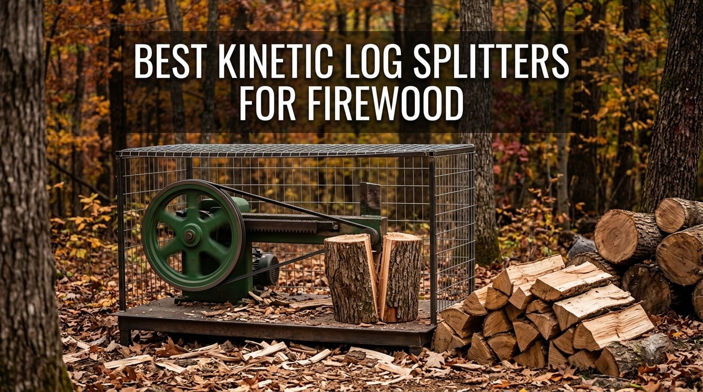 Best Kinetic Log Splitters for Firewood
