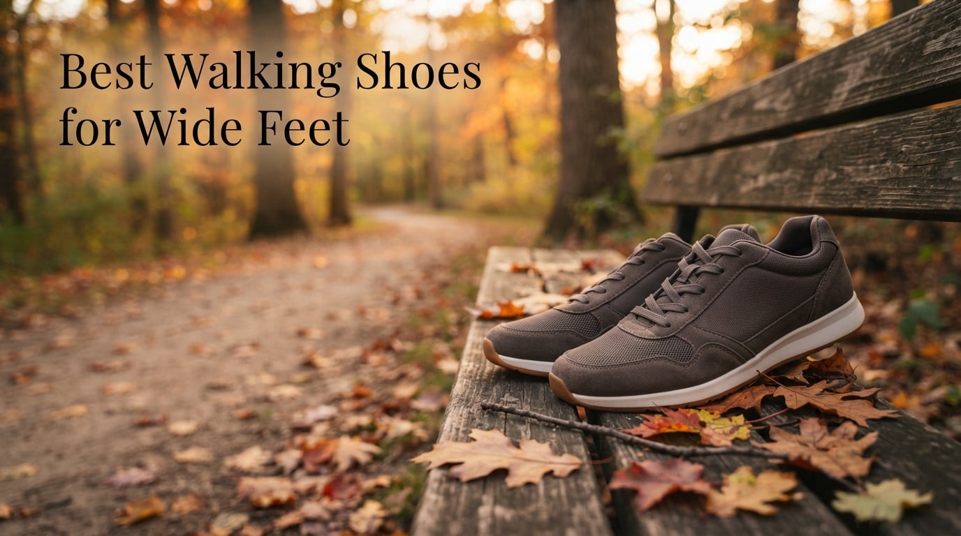 Best Walking Shoes for Wide Feet