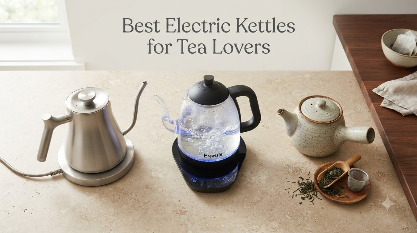 Best Electric Kettles for Tea Lovers