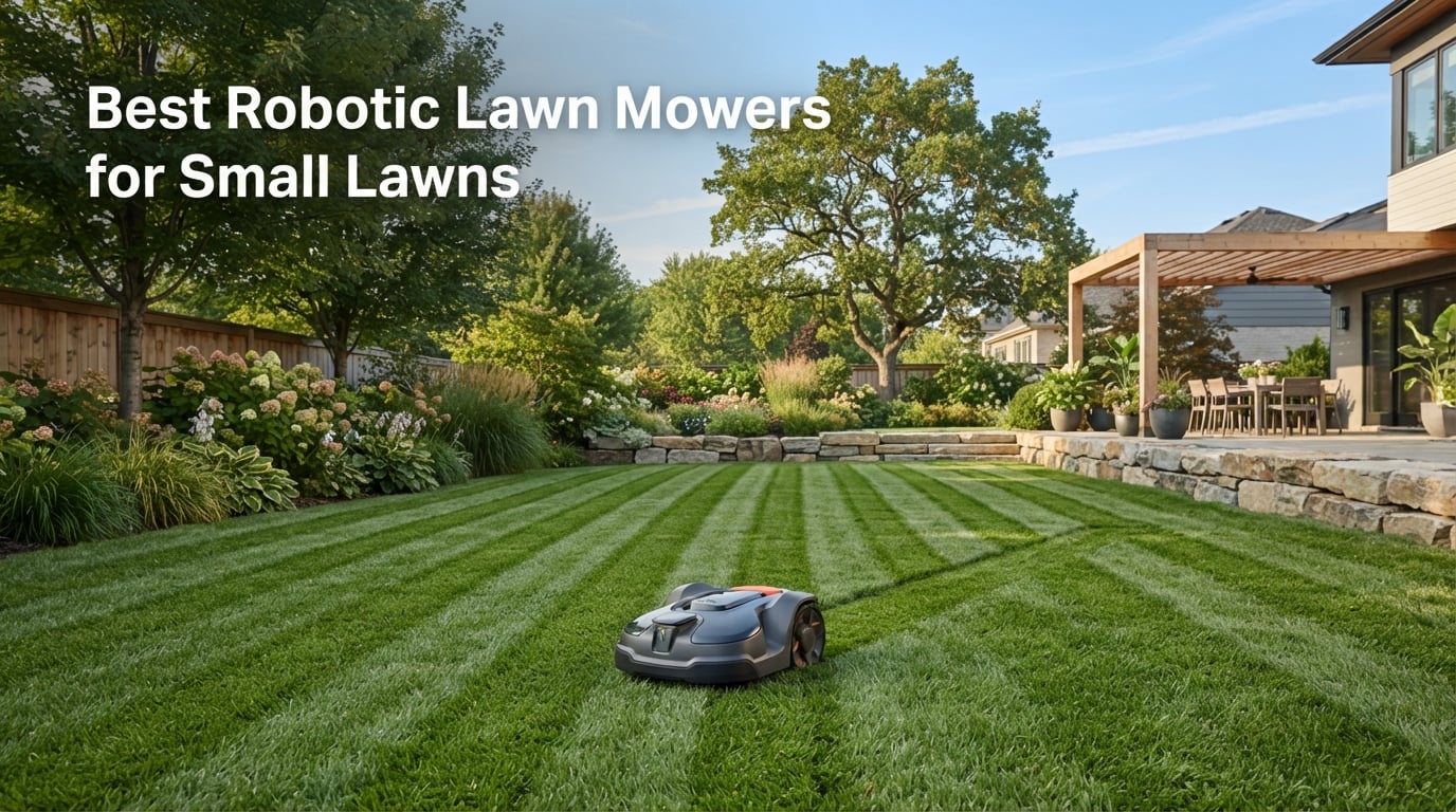 Best Robotic Lawn Mowers for Small Lawns