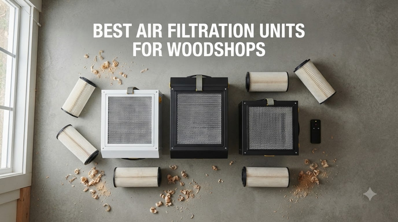 Best Air Filtration Units for Woodshops