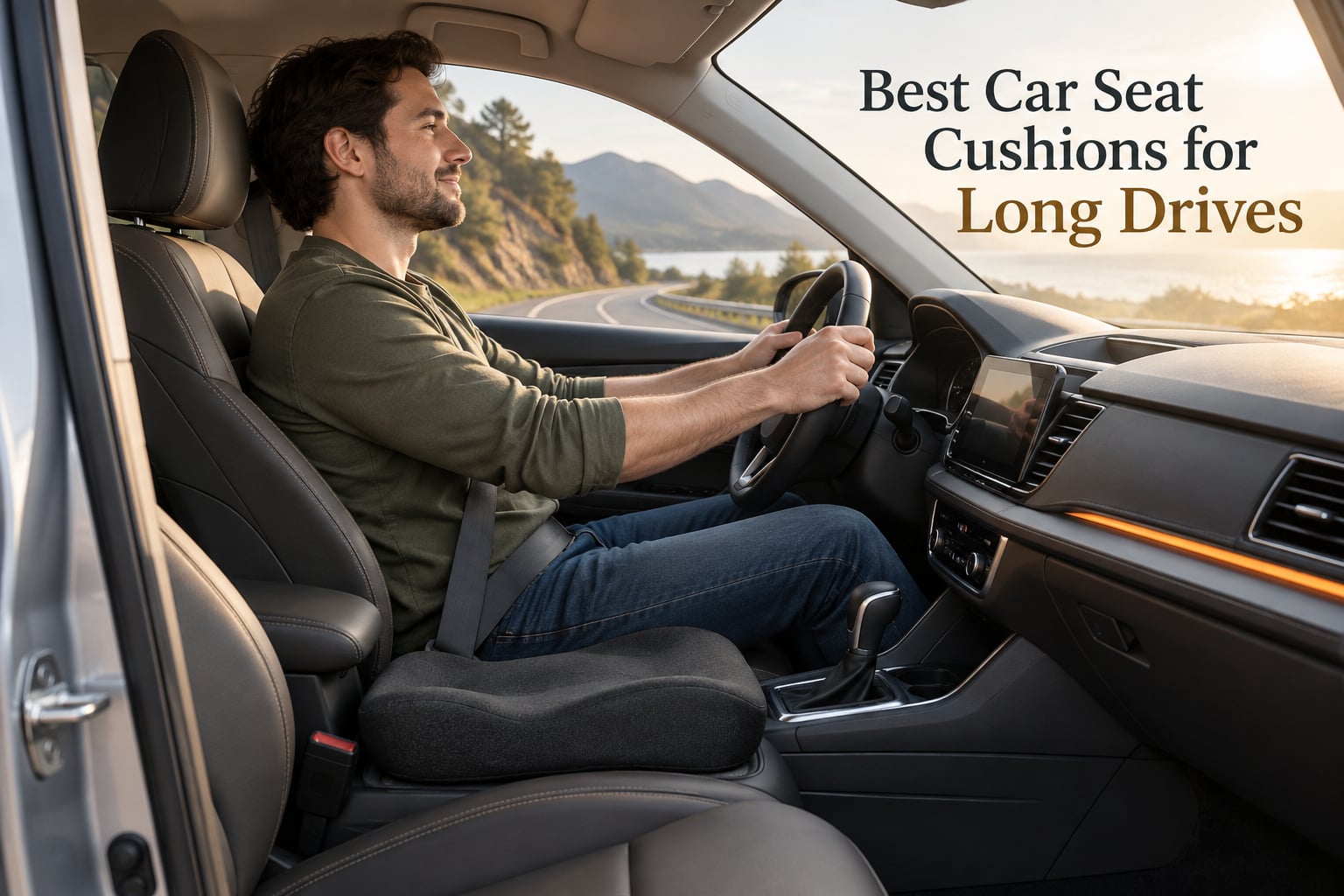 Best Car Seat Cushions for Long Drives