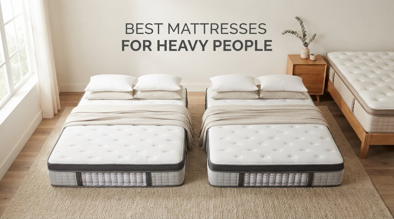 Best Mattresses for Heavy People