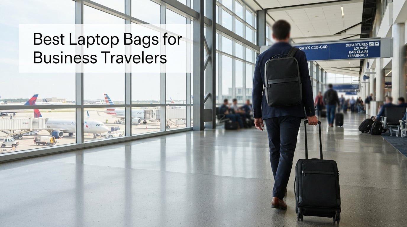 Best Laptop Bags for Business Travelers