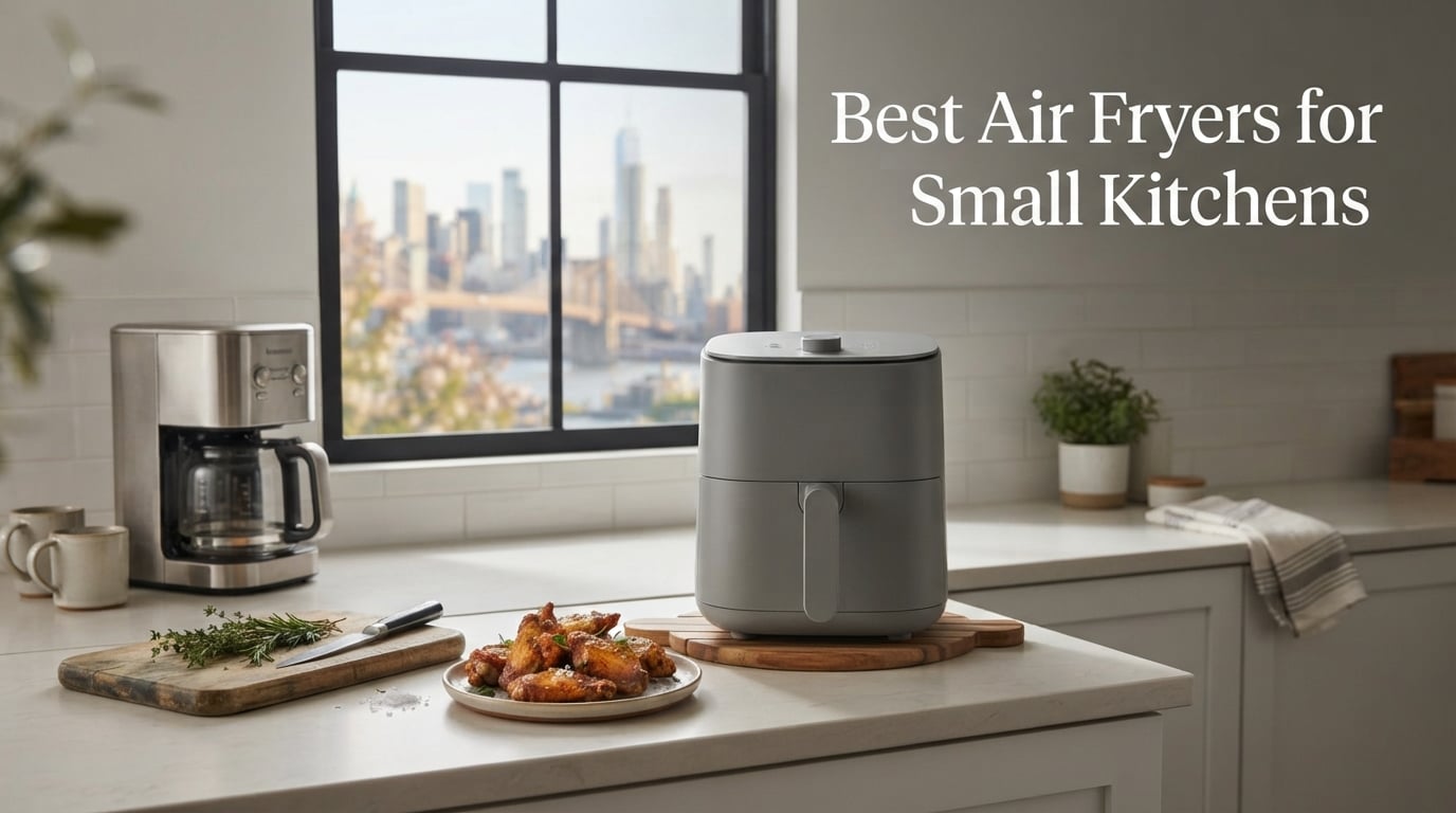 Best Air Fryers for Small Kitchens