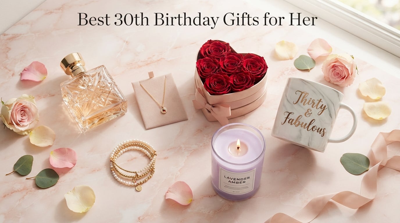 Best 30th Birthday Gifts for Her