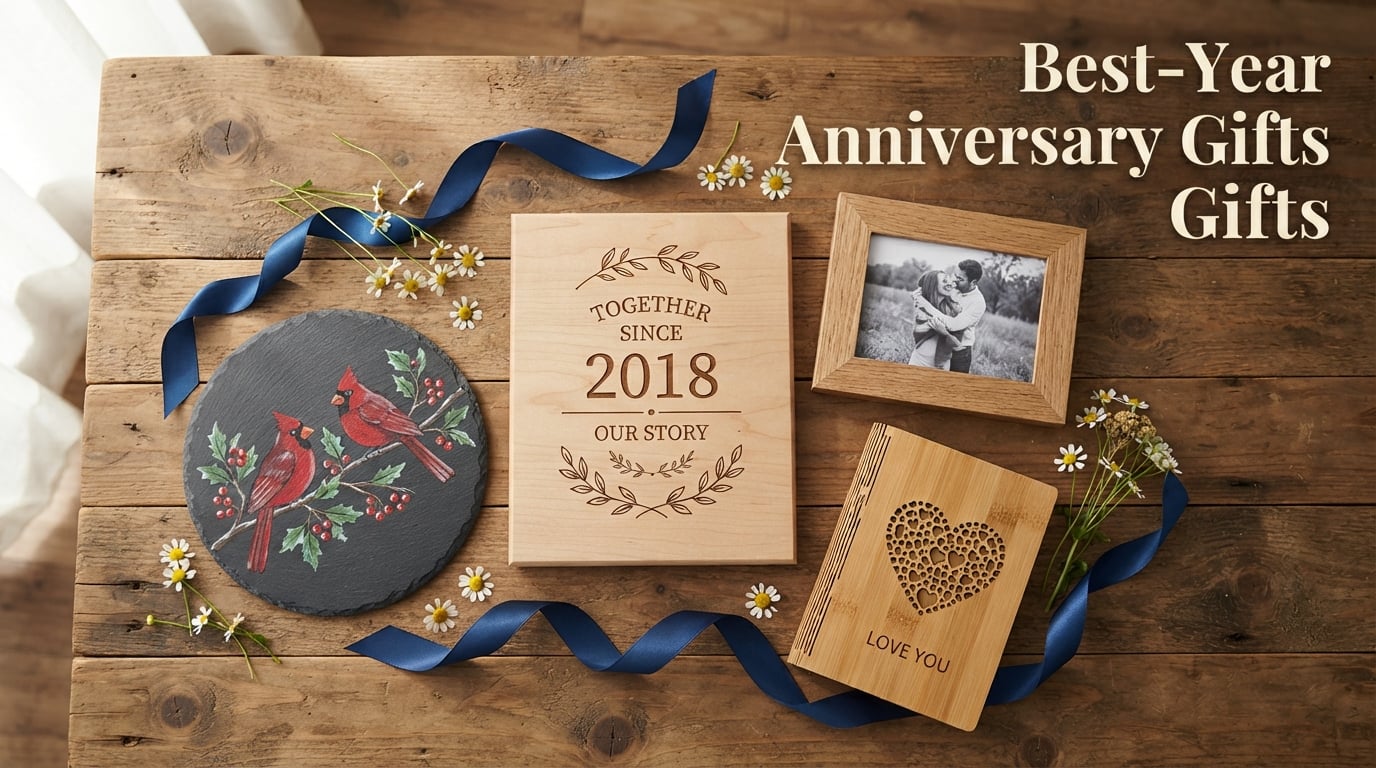 Best 5-Year Anniversary Gifts