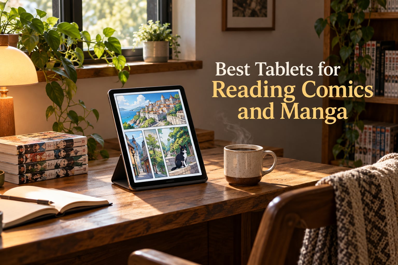 Best Tablets for Reading Comics and Manga