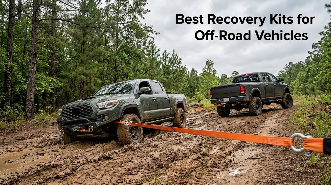 Best Recovery Kits for Off-Road Vehicles