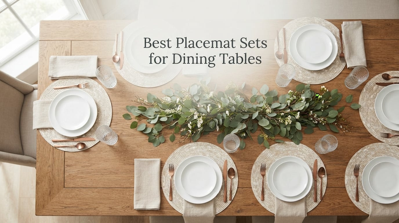 Best Placemat Sets for Dining Tables