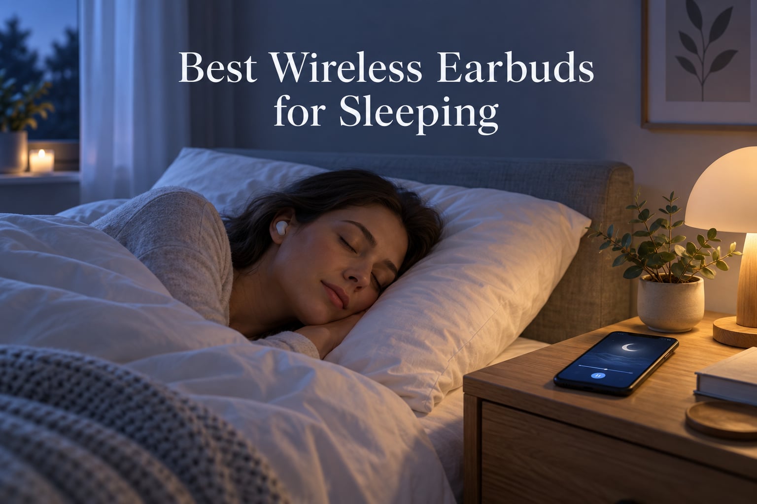 Best Wireless Earbuds for Sleeping